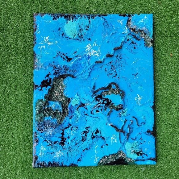 Deeply Rooted painting by Pecola Mercer - Picture 5 of 11